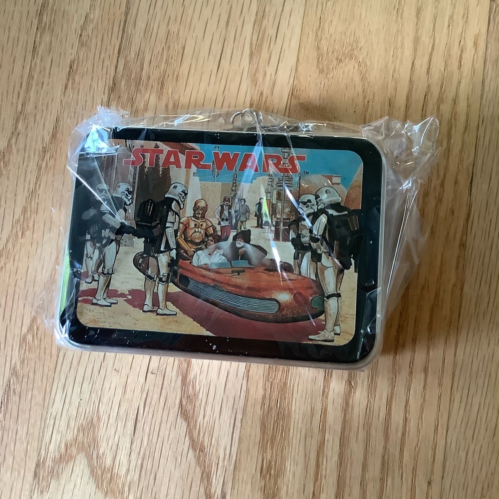 Hallmark Star Wars Ornament - 1998 Lunchbox